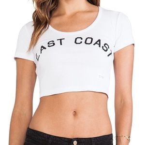 Stampd ‘East Coast’ Crop Top